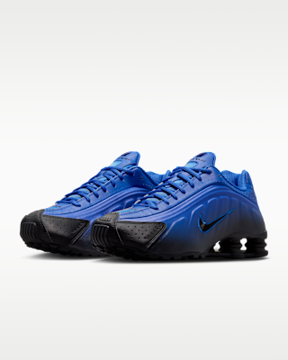 NIKE shox r4 BLUE ブルー 青 ナイキ ショックス 23.5 Nike Shox R4 Men's Shoes. Nike.com